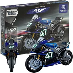 Інтерактивний конструктор YAMAHA YZR M1 - Clementoni 50817