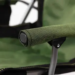Крісло туристичне Lugi розкладне з підлокітниками зелене SJ-0054GR - мініатюра 11