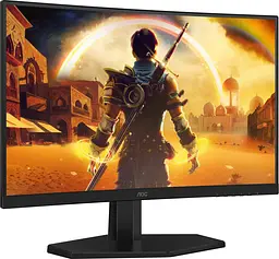 Монітор 23.6" AOC C24G42E Curved FHD VA 180Hz (C24G42E) - мініатюра 9