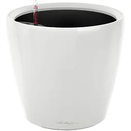 Вазон Lechuza Classico Premium LS, 3 л, білий (16020)