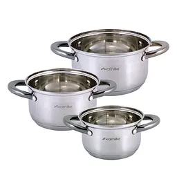 Набір каструль Kamille KM-4926 6 предм. - мініатюра 9