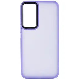 Чохол TPU+PC Lyon Frosted для Xiaomi Redmi Note 13 Pro 4G / Poco M6 Pro 4G/Note 14S Purple - мініатюра 2