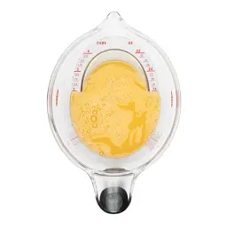 Мірна чаша Oxo Good Grips кутова 1 л прозора (1050588) - мініатюра 4