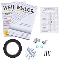 Поверхня газова на склі WEILOR GG 624 WH - мініатюра 11