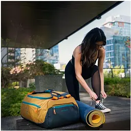 Сумка Osprey Daylite Duffel 45 жовта - мініатюра 5