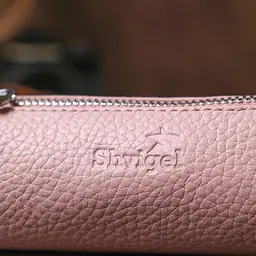 Стильна жіноча ключниця Shvigel 16538 рожева - мініатюра 7