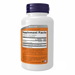 L-Methionine 500mg - 100 caps - мініатюра 2