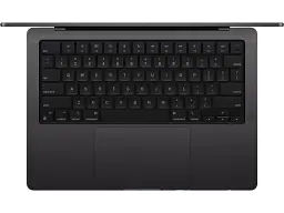 Ноутбук Apple MacBook Pro 14 Late 2024 Space Black (MW2V3) - мініатюра 3