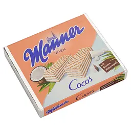 Вафлі Manner Cocos 75 г - мініатюра 2