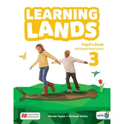 Learning Lands Level 3. Pupil's Book - Ніколь Тейлор