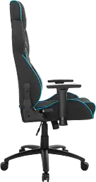 Геймерське крісло GT Racer чорне із синім (X-2569 Black/Blue) - мініатюра 3