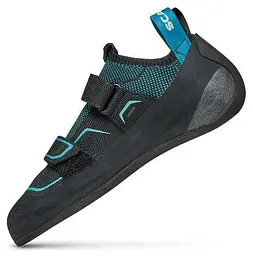 Скальні туфлі Scarpa Reflex V Women 40 Чорний-Бірюзовий - мініатюра 2
