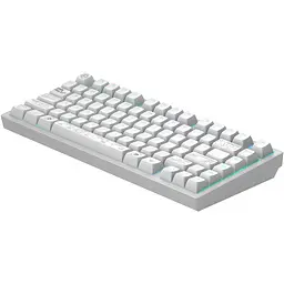 Клавіатура Dark Project ALU81 Terra Nova ENG/UA White (DPKB_NOVA_81_ANSI_WHITE_UA) [122655] - мініатюра 5
