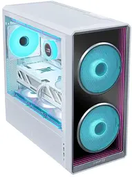 Корпус Lian Li LANCOOL 217 INF White (G99.LAN217INFW.00) - мініатюра 2