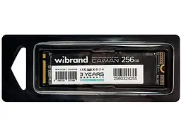 SSD-накопичувач Wibrand Caiman M.2 NVMe 256 GB (WIM.2SSD/CA256GB) - мініатюра 3