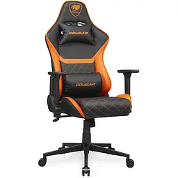 Ігрове крісло Cougar Armor One V2 Black Orange (ARMOR ONE V2) - мініатюра 1