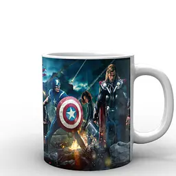 Кухоль GeekLand Captain America Громадянська Війна CA.02.013 330 мл білий - мініатюра 3