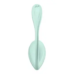 Віброяйце Satisfyer Smooth Petal м'ятний - мініатюра 4
