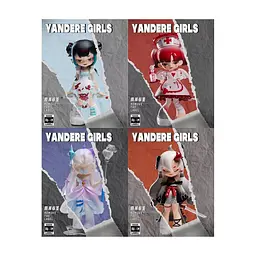 Фігурка 10/10 Toys Yandere Girls Remove the Label Surprise Box (BJ-002-001) - мініатюра 3