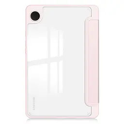 Чохол TPUCristal SlimTPU Spen holder для Samsung Galaxy Tab A11 8.7 X130 X135 Світло-рожевий - мініатюра 6