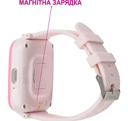 Дитячий смарт-годинник AmiGo GO006 GPS 4G WIFI [Pink] [59326] - мініатюра 3