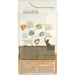 Сухий корм для кішок Purina Cat Chow Adult з качкою 1.5 кг (7613035394117) - мініатюра 3