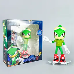 Колекційна ігрова фігурка яструб Джет у коробці — Sonic The Hedgehog 3 (16 см) - мініатюра 1