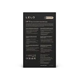 Вибратор Lelo Liv 3 - миниатюра 4