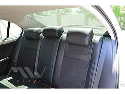 Авточохли модельні MW Brothers для Volkswagen Jetta VI c 2011 - мініатюра 7
