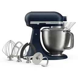 Кухонна машина KitchenAid Artisan Plus 4,7 л 5KSM50PKVEWB з відкидним блоком, дика чорниця - мініатюра 2