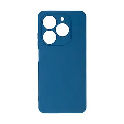 Чехол ArmorStandart ICON для Infinix Smart 8 Camera cover Dark Blue (ARM79060)