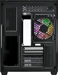 Корпус FSP S380-BA без БЖ Black (S380-BA) - мініатюра 4