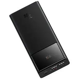 Портативний ЗП Baseus Star-Lord Digital Display 30W 30000 mAh (P10022905113-00) Cluster Black - мініатюра 5
