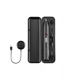 Звукова зубна щітка Curaprox Hydrosonic Black is White чорна - мініатюра 5