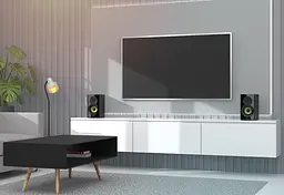 Комп'ютерні колонки REAL-EL S470B Hi-Fi 60 W Bluetooth, Optical, HDMI Black - мініатюра 7