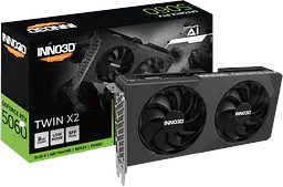 Відеокарта GeForce RTX5060 8GB Inno3D TWIN X2 (N50602-08D7-195071N)