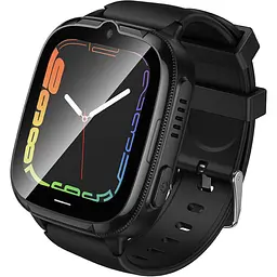 Дитячий смарт-годинник Hoco Y106 4G Black [165947]