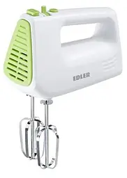 Міксер EDHM-3040, White/Green, 400W Edler teh0020362 - мініатюра 2