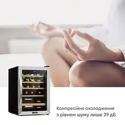 Винний холодильник Klarstein Vinamour 19 (10033127) - мініатюра 8