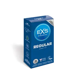 ПР. Презервативи 12 SZT. EXS REGULAR EXS 12-EXSREG 102800 - мініатюра 1