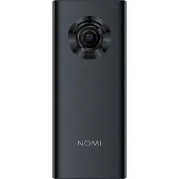 Телефон Nomi i2841 Black (чорний) - мініатюра 3