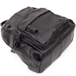 Рюкзак міський в гладку шкіру Vintage 27х31,5х14,5 см sum0013917 - мініатюра 4