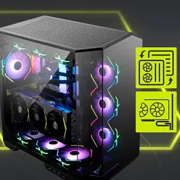 Корпус для ПК MSI MAG PANO 100L PZ - миниатюра 8
