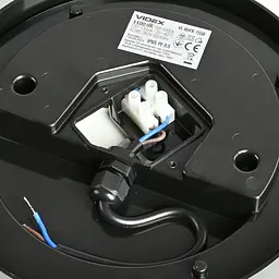 LED світильник ART IP65 круглий VIDEX 15W 5000K Black - мініатюра 4