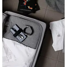 Валіза Xiaomi Ninetygo Business Travel 20" 33 літри чорна (6970055346672) - мініатюра 6