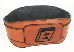 Пояс атлетичний EasyFit Training Belt (коричневий) L (EF-TAB-BR-L)