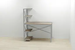 Комп'ютерний стіл Ferrum-decor Джек 75x120x60 Сірий ДСП Сонома Трюфель (FRD-104397) - мініатюра 2
