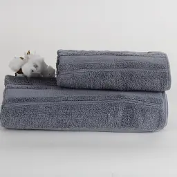 Рушник ТЕП Fancy Medium grey 50x90 см (Р-04180_29737) - мініатюра 6
