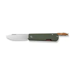 Ніж Civivi Slippy Sendy, Green G10, Satin (C24075B-1) - мініатюра 4