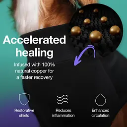 Боді для відновлення собак Derby Pet Recovery Suit, Navy Blue, 2XL - мініатюра 3